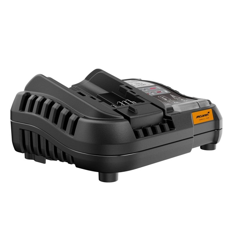 Ładowarka wielonapięciowa DeWALT McLaren 12V-18V XR 4A baterie slajdowe