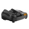 Ładowarka wielonapięciowa DeWALT McLaren 12V-18V XR 4A baterie slajdowe