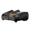 Ładowarka wielonapięciowa DeWALT McLaren 12V-18V XR 4A baterie slajdowe