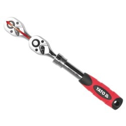 Grzechotka prosta teleskopowa YATO YT-0298 CrV 3/8’’ 215-315mm 72T