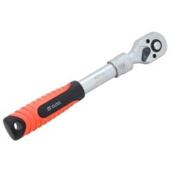 Grzechotka prosta teleskopowa YATO YT-0298 CrV 3/8’’ 215-315mm 72T