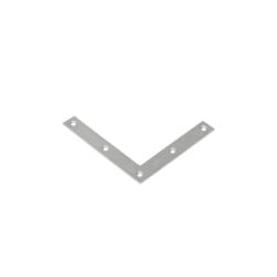 Narożnik prosty DOMAX NA100 100x100x15x2mm cynk galwaniczny 10szt.