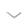 Narożnik prosty DOMAX NA100 100x100x15x2mm cynk galwaniczny 10szt.