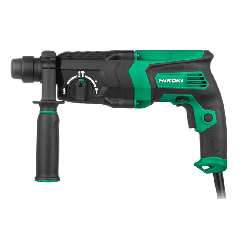 OUTLET HiKOKI DH26PC2WSZ Młotowiertarka 230V 830W SDS+ 2,9J 3funkcje walizka
