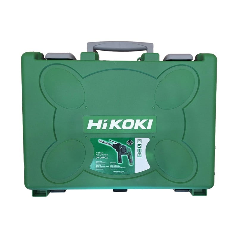 OUTLET HiKOKI DH26PC2WSZ Młotowiertarka 230V 830W SDS+ 2,9J 3funkcje walizka