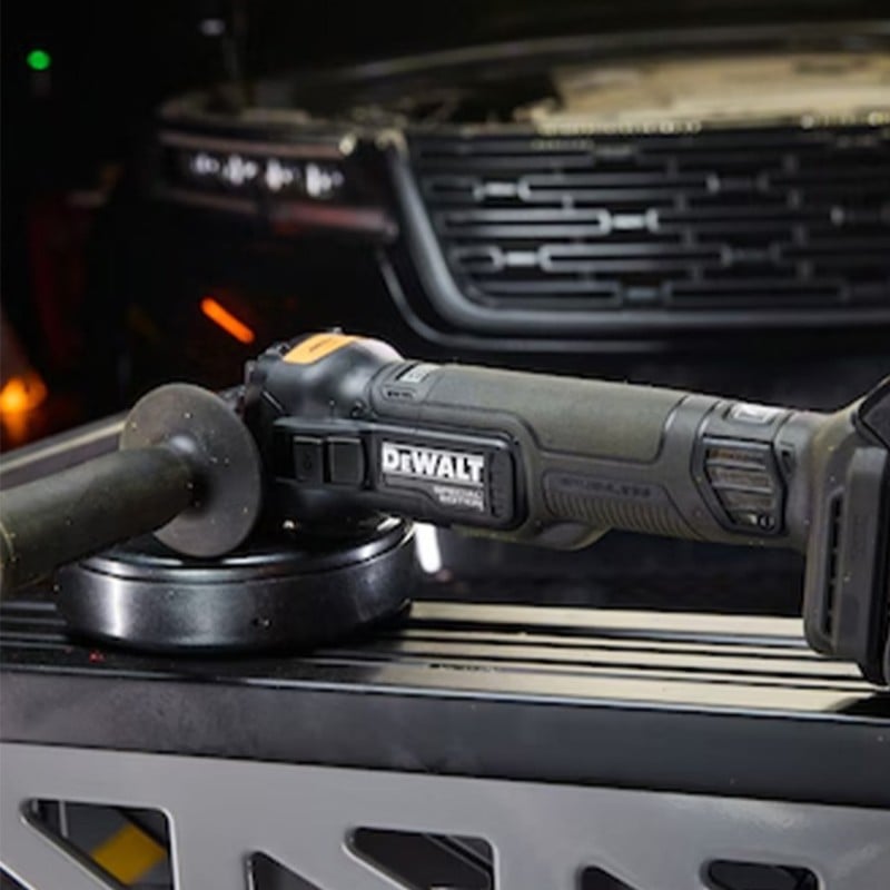 Akumulatorowa szlifierka kątowa DeWALT DCG45MN-XJ McLaren 18 V XR BL BODY