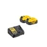 Zestaw DeWALT DCMHT563DCD-QW 18V XR nożyce DCMHT563+wiert.DCD791 2x5Ah BL