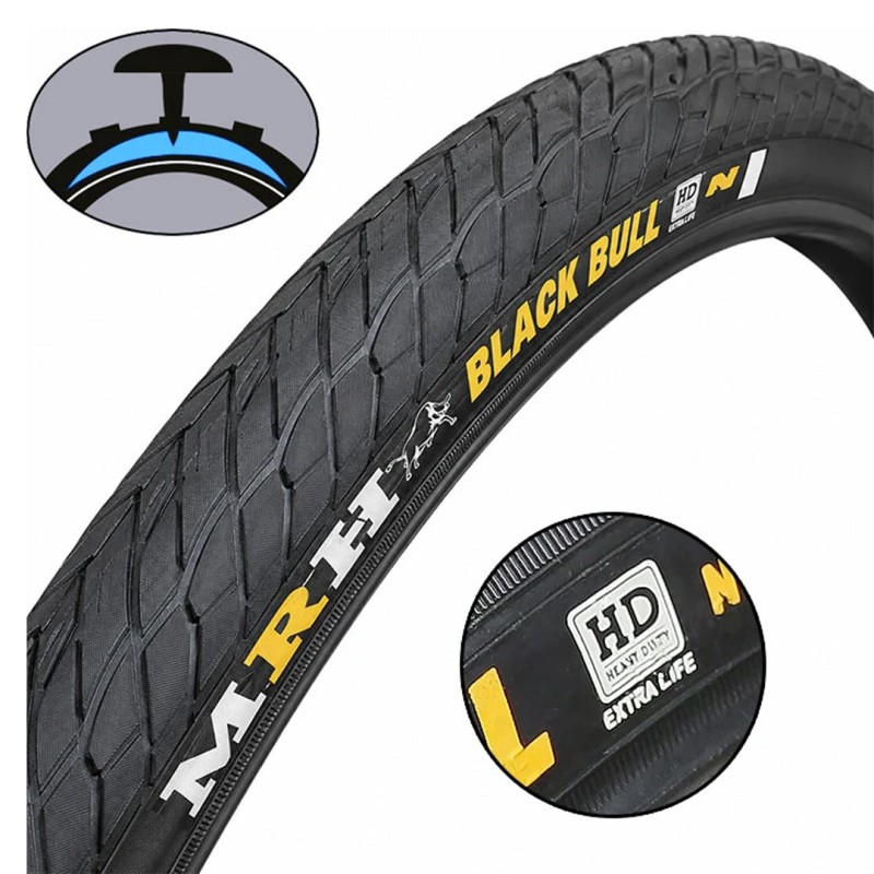 Opona rowerowa MRH 28x1.50 700x38C 40-622 antyprzebiciowa 1 mm