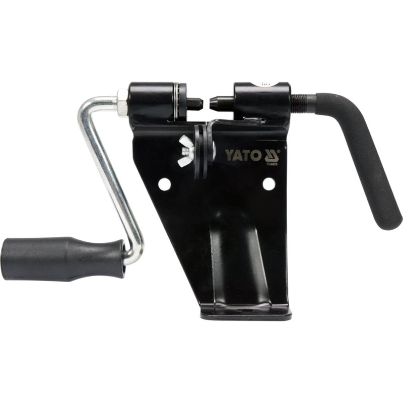 Nitownica do łańcuchów pilarek YATO YT-84970 GRD 1/4'' stal A3 1 sztuka