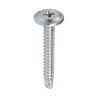 Wkręt samowiercący podkładkowy WKRĘT-MET WSPC-4219 PH2 4,2x19mm ocynk 1000szt.