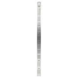 Liniał mierniczy linijka Yato YT-70722 stal nierdzewna 500 mm klasa II