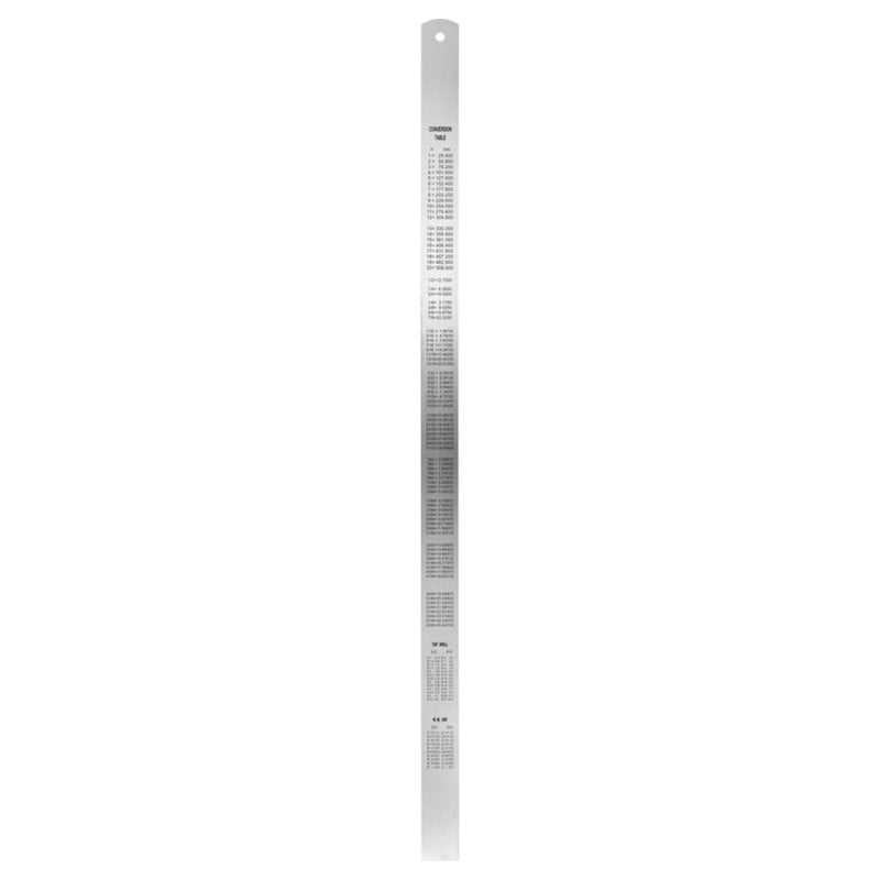 Liniał mierniczy linijka Yato YT-70723 stal nierdzewna 600 mm klasa II