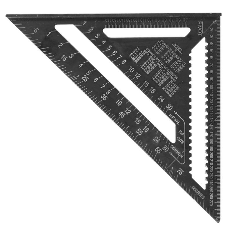 Kątownik ciesielski Yato YT-70787 300 mm aluminiowy metryczny i calowy