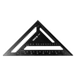 Kątownik ciesielski Yato YT-70787 300 mm aluminiowy metryczny i calowy