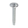 Wkręt samowiercący podkładkowy WKRĘT-MET WSPC-4213 PH2 4,2x13mm ocynk 1000szt.