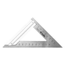 Ekierka metalowa Yato YT-70780 170 mm ze stopką stal nierdzewna aluminium