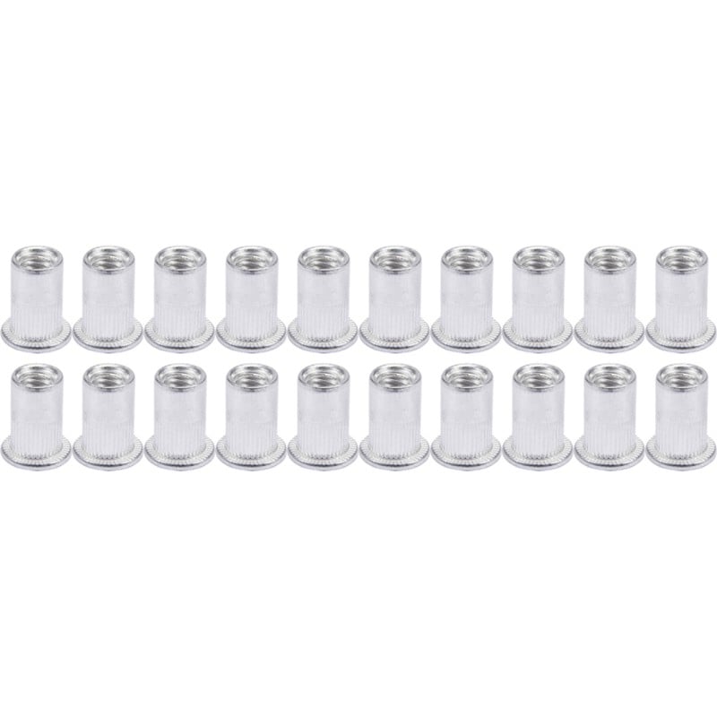 Nitonakrętki aluminiowe YATO YT-36452 GRD M4 11mm 5.9mm 20 sztuk