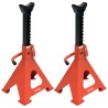 Podpórki pod samochód YATO YT-17312 6T GRF 382-580mm zapadkowy 2 sztuki
