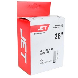 Dętka rowerowa JET D205 26x1.75–2.125 AV 40 mm do roweru 26"