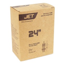 Dętka rowerowa JET 24x1.75-2.125 DV 48 mm butyl do roweru 24"