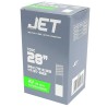 Dętka rowerowa JET 28x1.75-2.125 AV 48mm butyl do opon 47/57-622 28"