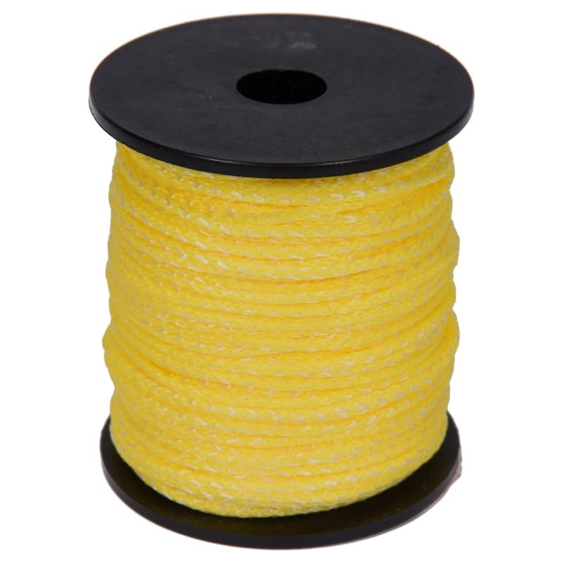 Sznurek murarski Linotech 17489 100m/1,6mm zwykły żółty