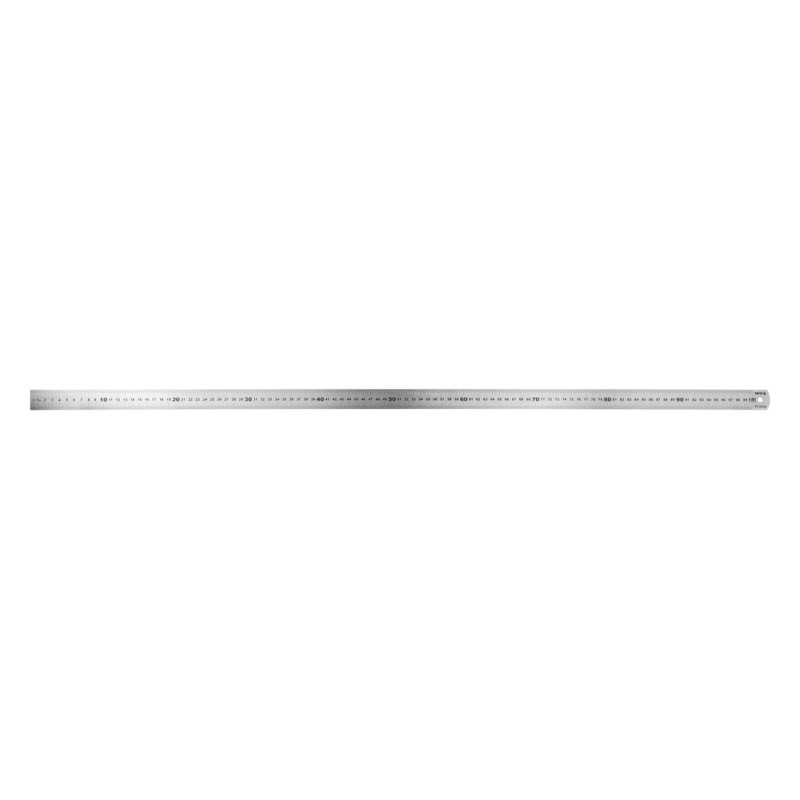 Liniał mierniczy linijka Yato YT-70724 stal nierdzewna 1000 mm klasa II