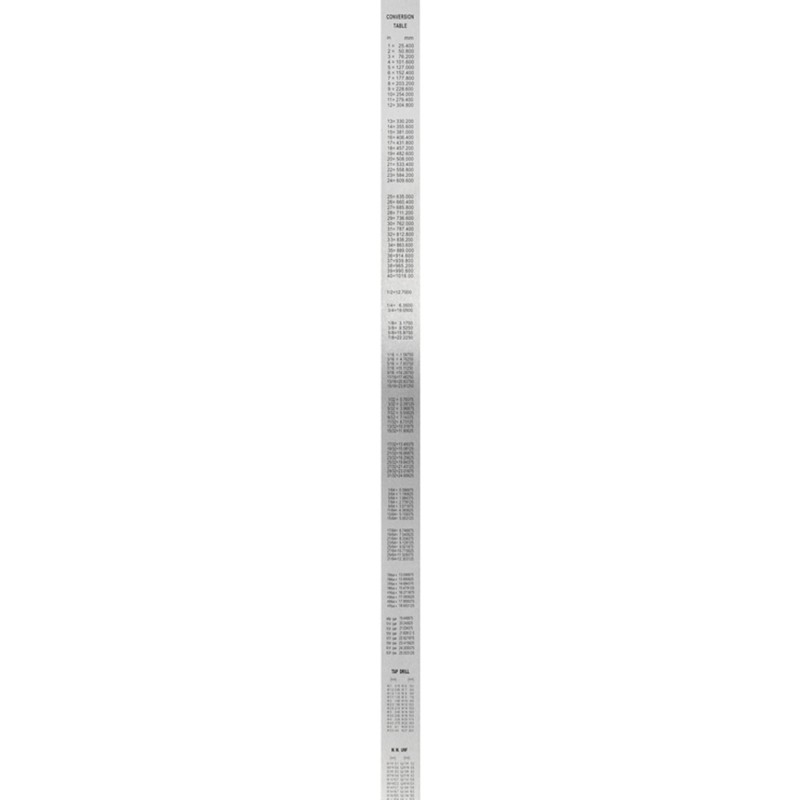 Liniał mierniczy linijka Yato YT-70724 stal nierdzewna 1000 mm klasa II