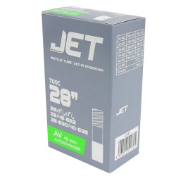 Dętka rowerowa JET 28x1.5/8-1.3/8 AV 48mm butyl 700x32-45 do opon 28"