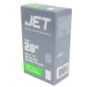 Dętka rowerowa JET 28x1.5/8-1.3/8 AV 48mm butyl 700x32-45 do opon 28"