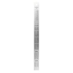 Liniał mierniczy linijka Yato YT-70721 stal nierdzewna 300 mm klasa II