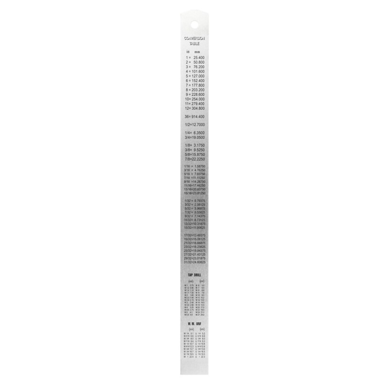 Liniał mierniczy linijka Yato YT-70721 stal nierdzewna 300 mm klasa II