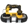 Pilarka piła taśmowa 18V 2x5Ah DeWALT DCS377P2