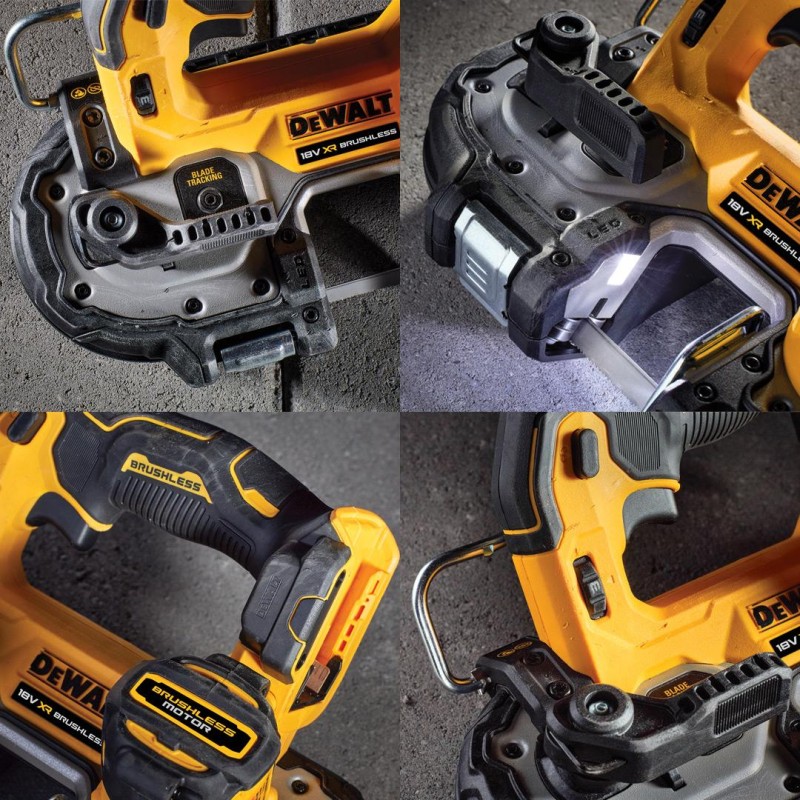 Pilarka piła taśmowa 18V 2x5Ah DeWALT DCS377P2