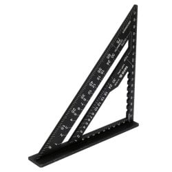 Kątownik ciesielski Yato YT-70786 180 mm aluminiowy metryczny i calowy