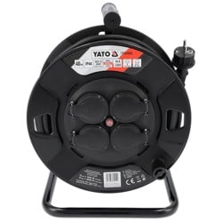 Przedłużacz bębnowy YATO YT-81054 40m GRF 16A 50Hz H05RR-F IP44 1000W 3000W
