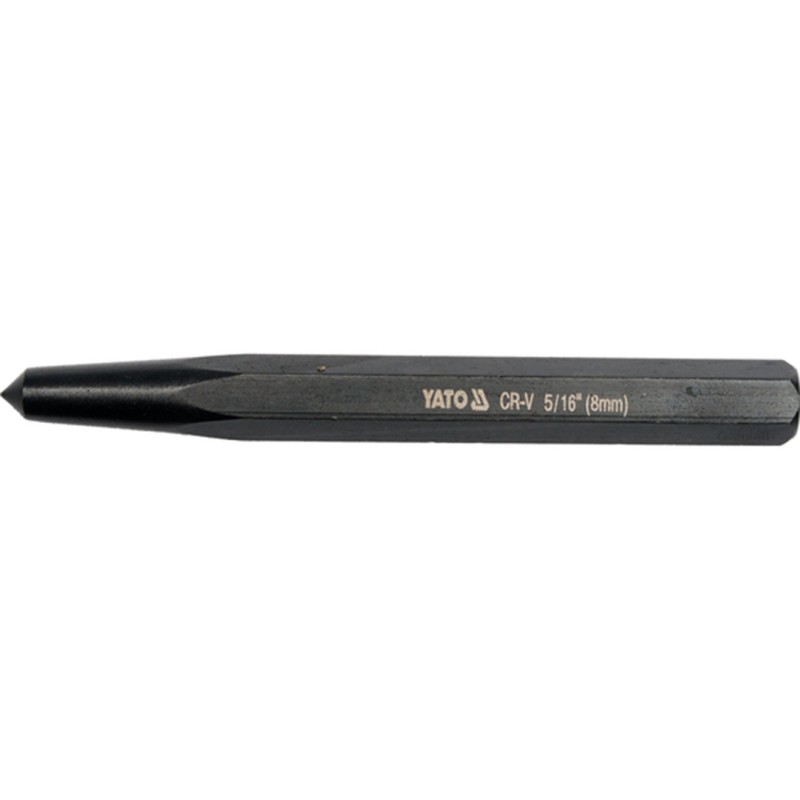 Punktak YATO YT-4715 GRD1 8x112mm czerniony,sześciokątny 1 sztuka