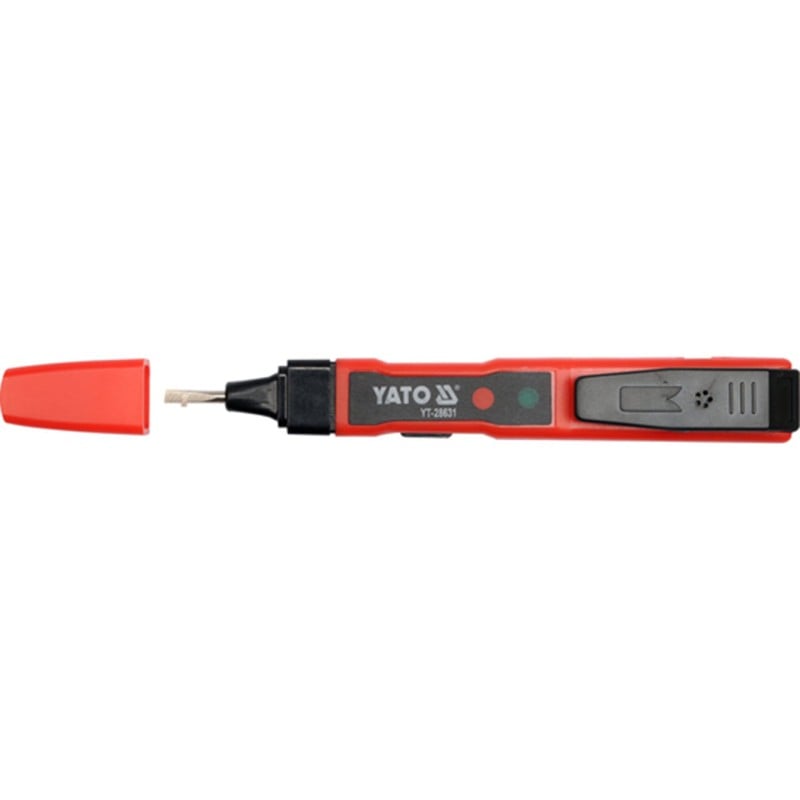 Próbnik napięcia YATO YT-28631 GRD 1.5-9V d.c. 1 sztuka