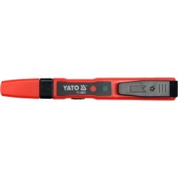 Próbnik napięcia YATO YT-28631 GRD 1.5-9V d.c. 1 sztuka