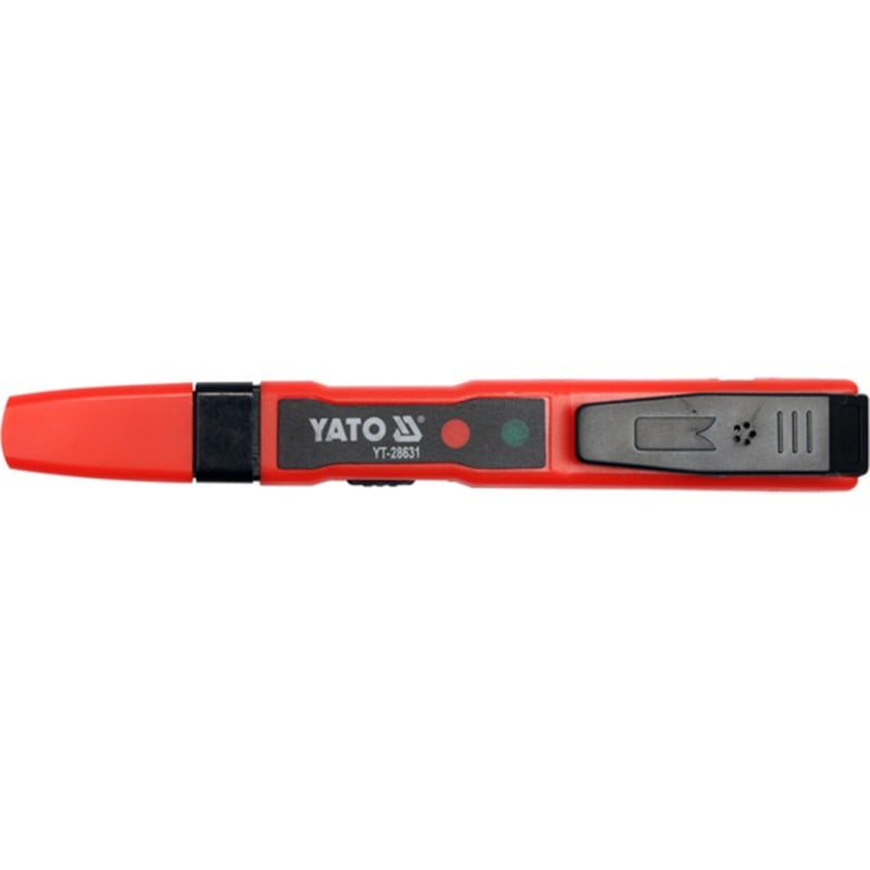 Próbnik napięcia YATO YT-28631 GRD 1.5-9V d.c. 1 sztuka