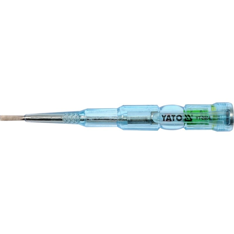 Próbnik napięcia YATO YT-2864 GRD 70-250V 3.5mm 140mm 1 sztuka