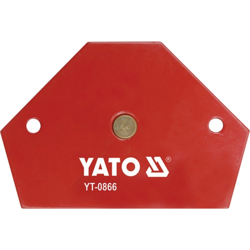 Kątownik magnetyczny spawalniczy YATO YT-0866 64x95x14mm GRD