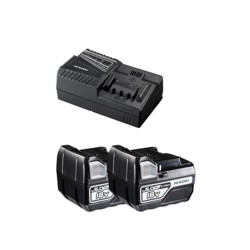 Szlifierka mimośrodowa HiKOKI SV1813DA WPZ 18V 2x5Ah 125mm BL walizka
