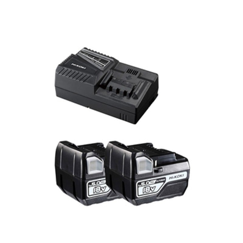 Szlifierka mimośrodowa HiKOKI SV1813DA WPZ 18V 2x5Ah 125mm BL walizka
