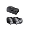 Szlifierka mimośrodowa HiKOKI SV1813DA WPZ 18V 2x5Ah 125mm BL walizka