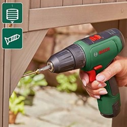 Akumulatorowa wiertarko-wkrętarka Bosch 0.603.9D3.004 EasyDrill 1200 12V 1x2Ah walizka
