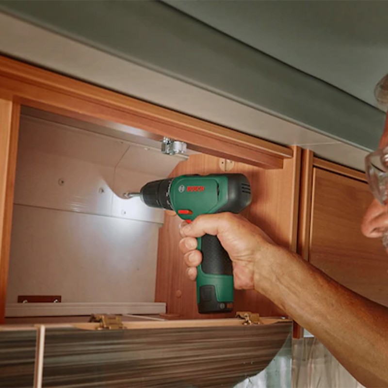 Akumulatorowa wiertarko-wkrętarka Bosch 0.603.9D3.004 EasyDrill 1200 12V 1x2Ah walizka