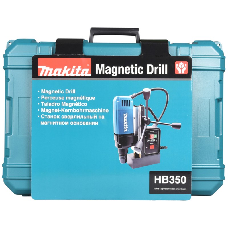 Wiertarka magnetyczna Makita HB350 796W 1050W 35mm 800N