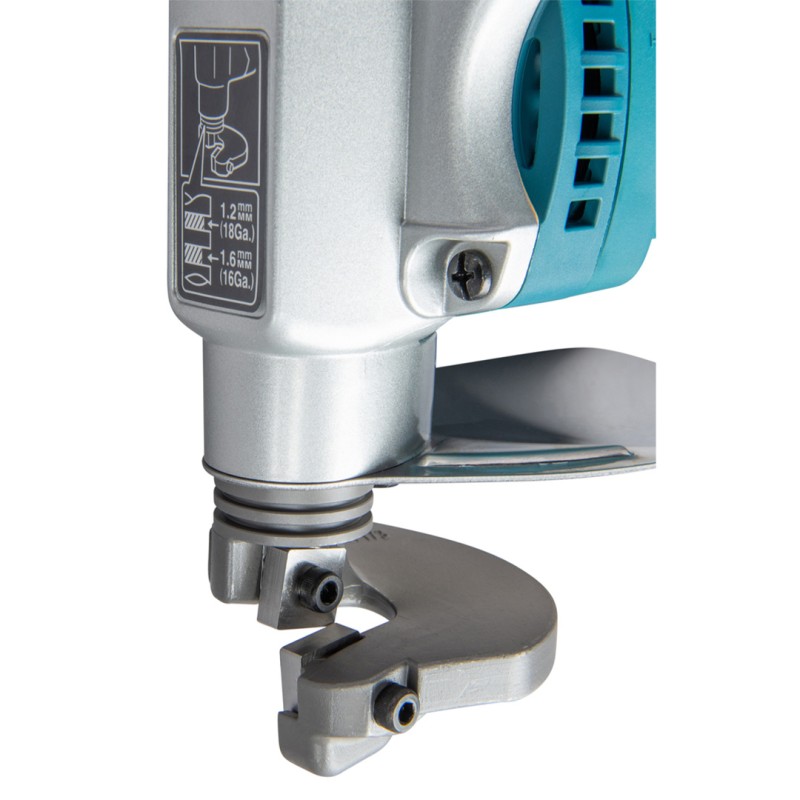 Nożyce do blachy Makita JS1602 380W 1.7A 50-60Hz 230-240V