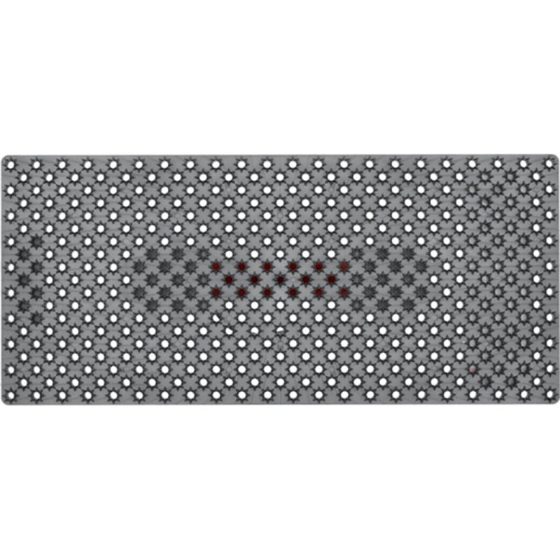 Paca ścierna do styropianu YATO YT-5218 GRD 370x165mm 1 sztuka